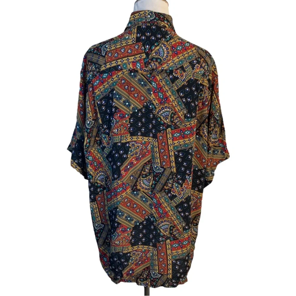 Vintage Warden Paris Men’s Button Down Shirt - Picture 2 of 3